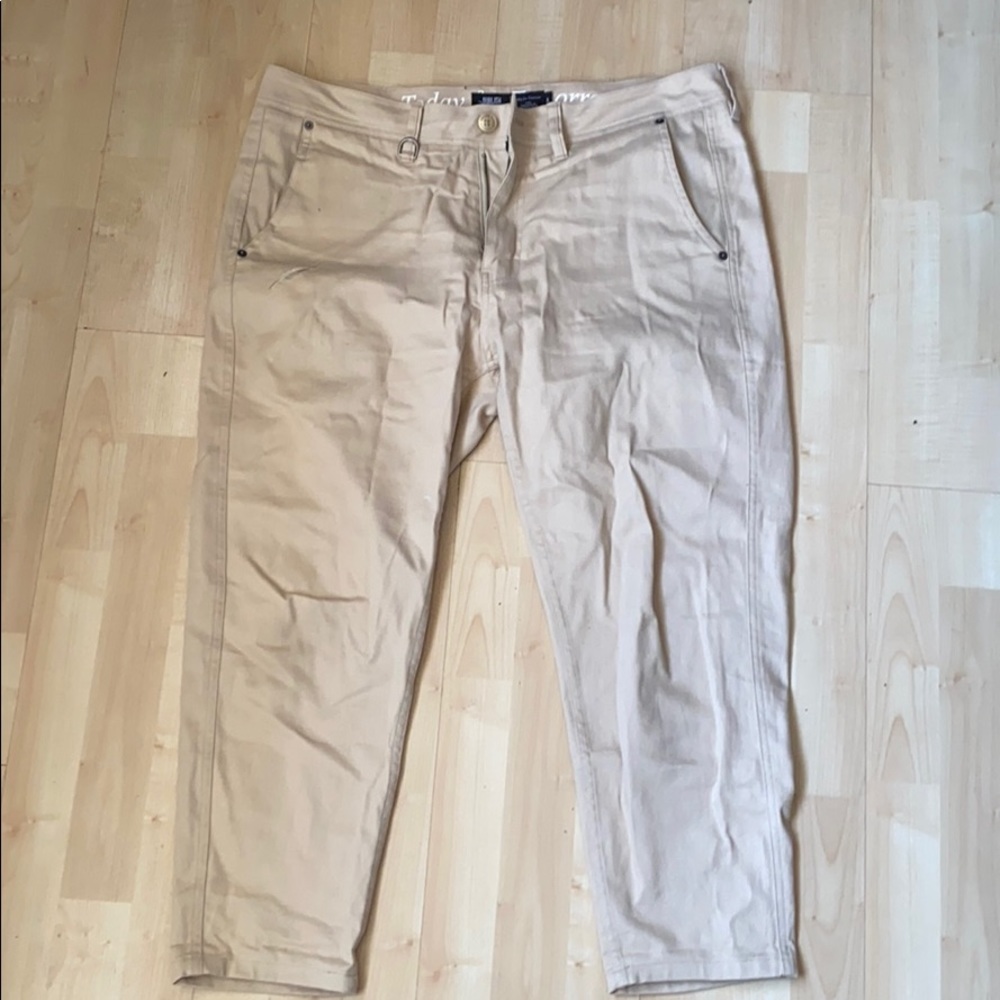 Publish Men’s Cream Jogger Pants Size 34